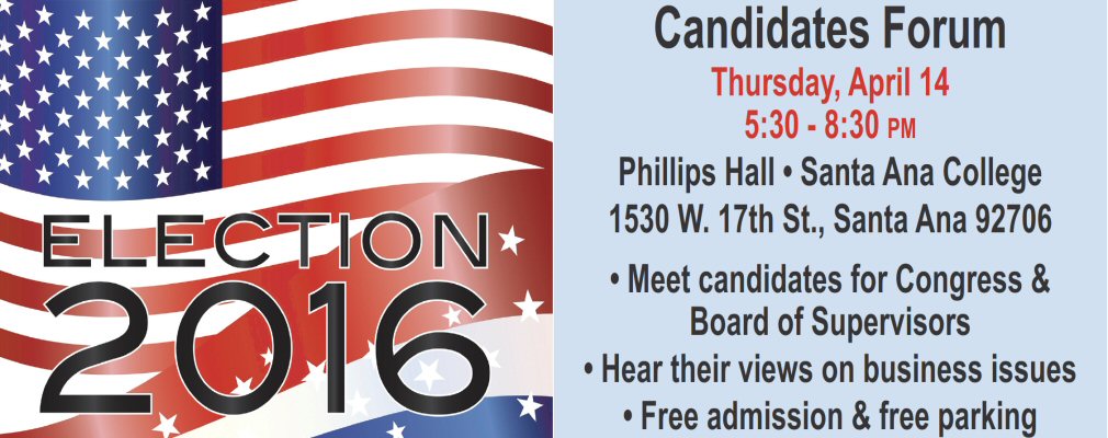 Election 2016 Banner