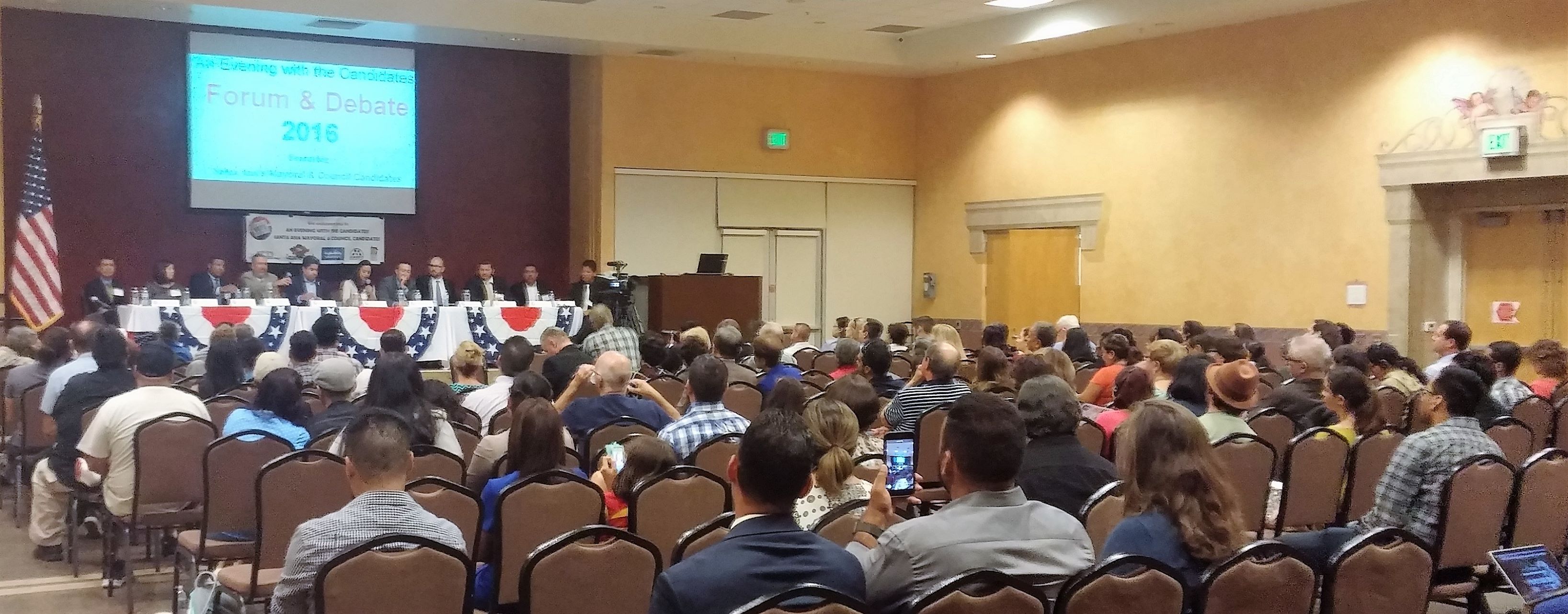 2016 Candidate Forum