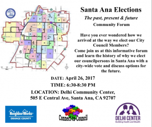 2017 Community Forum